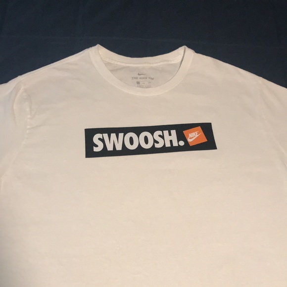 Nike Swoosh Box Logo T-shirt - Picture 3 of 7